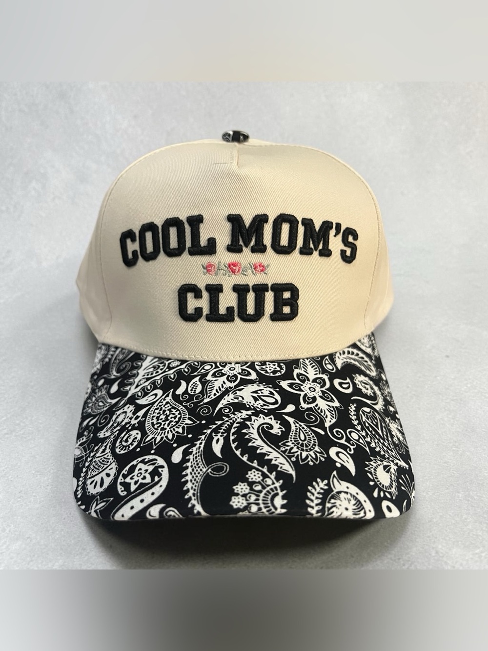Zenana ‘Cool Mom's Club’ Paisley Hat New